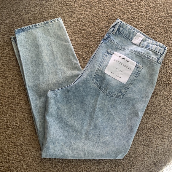Good American Good Boy Vintage inspired Jeans - Picture 3 of 11